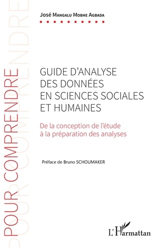 Guide d'analyse des données en sciences sociales et humaines. De la conception de l'étude à la préparation des analyses