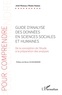 José Mangalu Mobhe Agbada - Guide d'analyse des données en sciences sociales et humaines - De la conception de l'étude à la préparation des analyses.