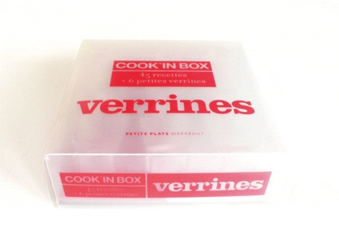 Cook'in Box verrines. 45 Recettes et 6 petites verrines