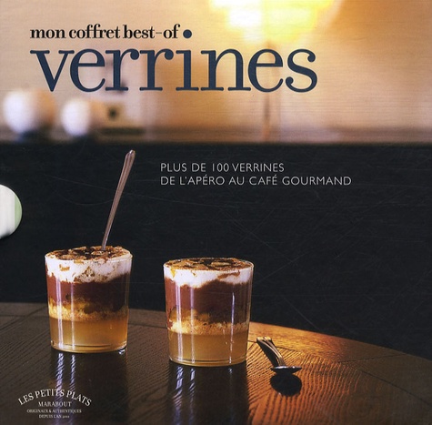 José Maréchal - Mon coffret best-of verrines - Coffret en 3 volumes.