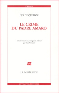 José Maria Eça de Queiroz - Le Crime De Padre Amaro. 2eme Edition.