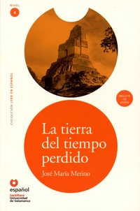 José María Merino - La tierra del tiempo perdido. 1 CD audio