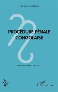 José-Marie Tasoki Manzele - Procédure pénale congolaise.