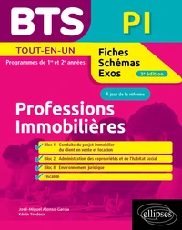 BTS PI Professions Immobilières Tout-en-un Programmes de 1re et 2e années