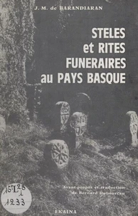 Stèles et rites funéraires au Pays basque