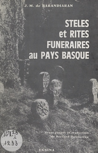 Stèles et rites funéraires au Pays basque