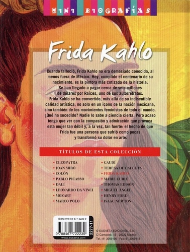 Frida Kahlo. El dolor convertido en arte