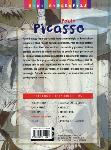 Pablo Picasso. El pintor del siglo XX