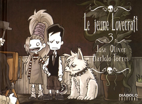 José Oliver et Bartolo Torres - Le jeune Lovecraft Tome 3 : .