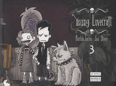 José Oliver - Young Lovecraft.