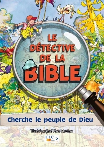 José Pérez Montero et Vanessa Carroll - Le détective de la Bible cherche le peuple de Dieu.