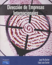 Jose Pla-Barber et Fidel Leon-Darder - Direccion de empresas internacionales.