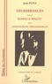 José Pliya - Nègrerrances suivi de Konda le roquet et de Concours de circonstances.