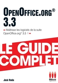 José Roda - Open Office.org 3.3.