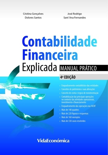 Contabilidade Financeira Explicada - Manual Prático - 4ª edição