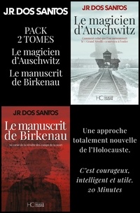 José Rodrigues Dos Santos - Roman  : Pack Dos Santos 2 exemplaires - Diptyque Le Magicien d'Auschwitz / Le Manuscrit de Birkenau.