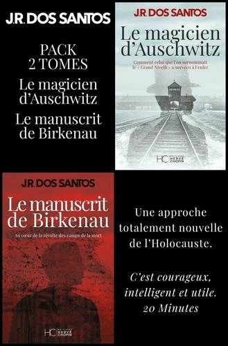 Roman  Pack Dos Santos 2 exemplaires - Diptyque Le Magicien d'Auschwitz / Le Manuscrit de Birkenau
