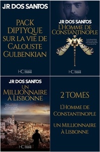José Rodrigues Dos Santos et Adelino Pereira - Roman  : Pack JR Dos Santos - Diptyque Gulbenkian 2 tomes.