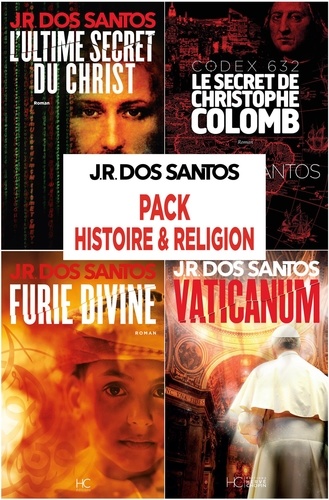 Roman  Pack JR Dos Santos - Histoire et religion - 4 titres