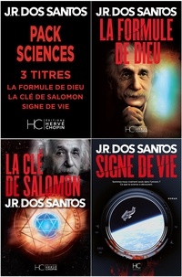José Rodrigues Dos Santos - Roman  : Pack JR Dos Santos - Sciences - 3 titres : La Formule de Dieu - La Clé de Salomon - Signe de Vie.