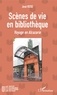 José Rose - Scènes de vie en bibliothèque - Voyage en Alcazarie.