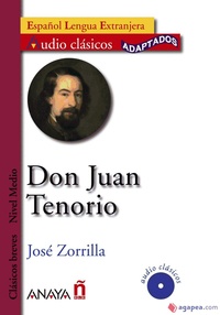 José Zorrilla - Don Juan Tenorio. 1 CD audio