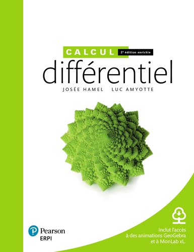Josée Hamel et Luc Amyotte - Calcul différentiel - Avec des ressources numériques et un aide-mémoire.