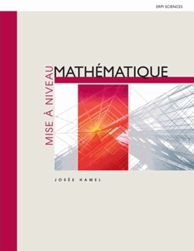 Josée Hamel - Mise à niveau mathématique + monlab.