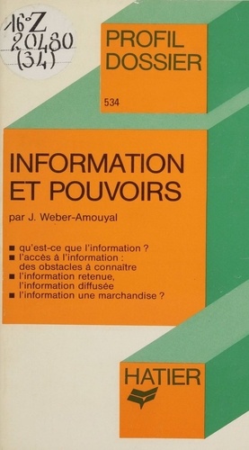 Information et Pouvoirs