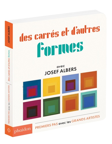Josef Albers - Des carrés et d'autres formes.