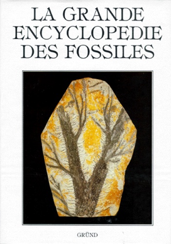 Josef Benes et Vojtech Turek - La Grande encyclopédie des fossiles.
