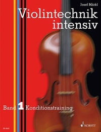 Josef Märkl - Violin Technique - Konditionstraining. violin..