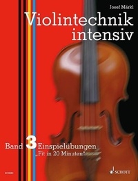 Josef Märkl - Violin Technique - "Fit in 20 Minuten". violin..
