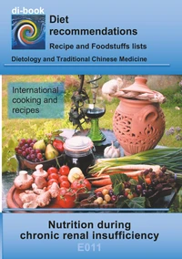 Nutrition during chronic renal insufficiency