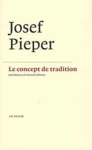 Le concept de tradition