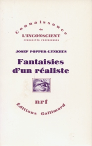 Josef Popper-Lynkeus - Fantaisie d'un réaliste.