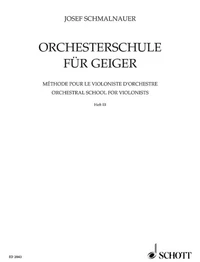 Méthode pour le Violoniste d'orchestre