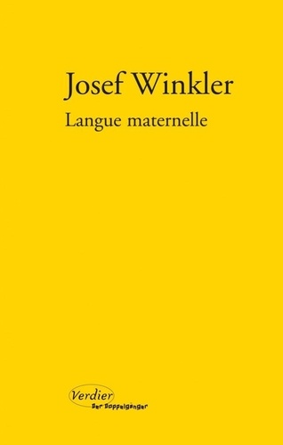 Josef Winkler - Langue maternelle.