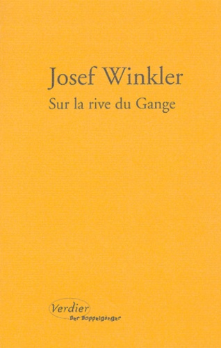 Josef Winkler - Sur la rive du Gange - Domra.