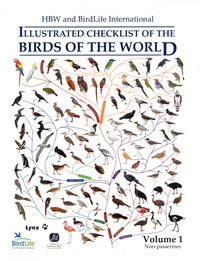 Josep Del Hoyo et Nigel Collar - Illustrated Checklist of the Birds of the World : Non-Passerines - Volume 1, Non-passerines.