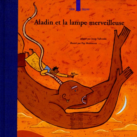 Josep Vallverdu et Pep Montserrat - Aladin Et La Lampe Merveilleuse.