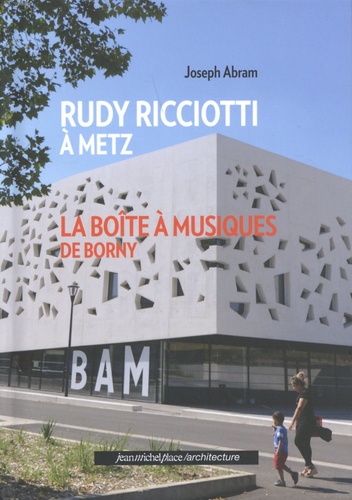 Rudy Ricciotti à Metz. La Boîte à Musiques de Borny