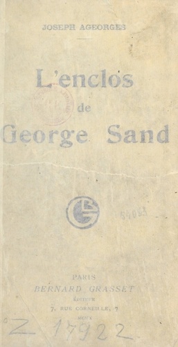 L'Enclos de George Sand