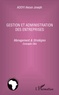 Joseph Akoun Adoyi - Gestion et administration des entreprises - Management & stratégies : concepts clés.