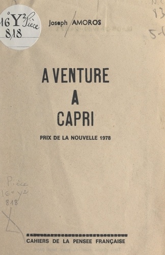 Joseph Amoros - Aventure à Capri.