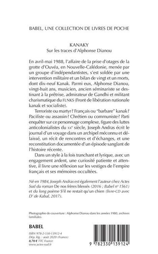 Kanaky. Sur les traces d'Alphonse Dianou