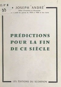 Prédictions pour la fin de ce siècle