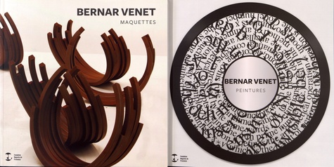 Joseph Antenucci Becherer et Déborah Laks - Bernar Venet - 2 volumes : Maquettes & Peintures.