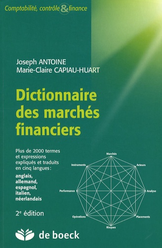 Dictionnaire des marchés financiers 2e édition