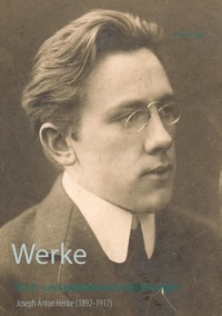 Joseph Anton Henke et Peter Bürger - Gesammelte Werke.